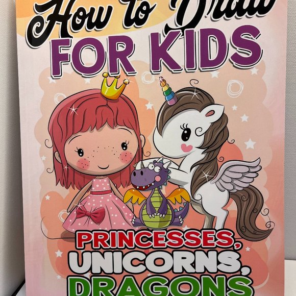 📚Children's book, "How to Draw for Kids",   EUC - Picture 1 of 4